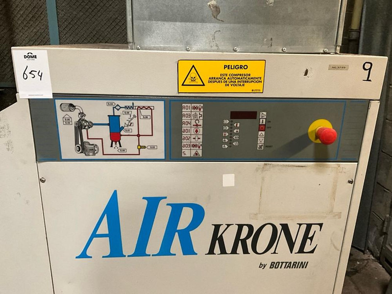 Airkrone KS44 - Μηχανήμα επεξεργασίας μετάλλου: φωτογραφία 4 Airkrone KS44 - Μηχανήμα επεξεργασίας μετάλλου: φωτογραφία 4