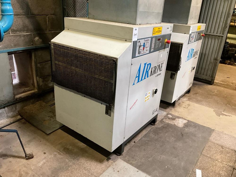 Airkrone KS44 - Μηχανήμα επεξεργασίας μετάλλου: φωτογραφία 2 Airkrone KS44 - Μηχανήμα επεξεργασίας μετάλλου: φωτογραφία 2