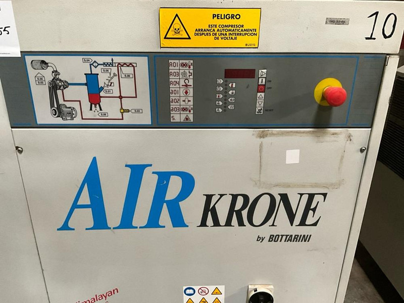 Airkrone KS44 - Μηχανήμα επεξεργασίας μετάλλου: φωτογραφία 4 Airkrone KS44 - Μηχανήμα επεξεργασίας μετάλλου: φωτογραφία 4
