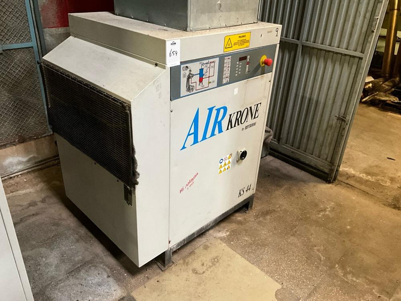 Airkrone KS44 - Μηχανήμα επεξεργασίας μετάλλου: φωτογραφία 2 Airkrone KS44 - Μηχανήμα επεξεργασίας μετάλλου: φωτογραφία 2