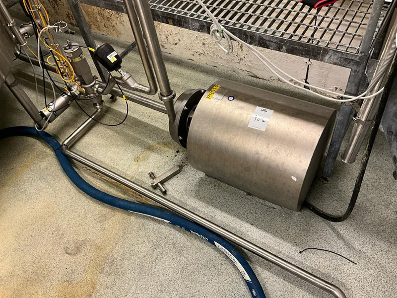 Alfa Romeo Laval IKH 30/220 - Μηχανήμα επεξεργασίας μετάλλου: φωτογραφία 1 Alfa Romeo Laval IKH 30/220 - Μηχανήμα επεξεργασίας μετάλλου: φωτογραφία 1