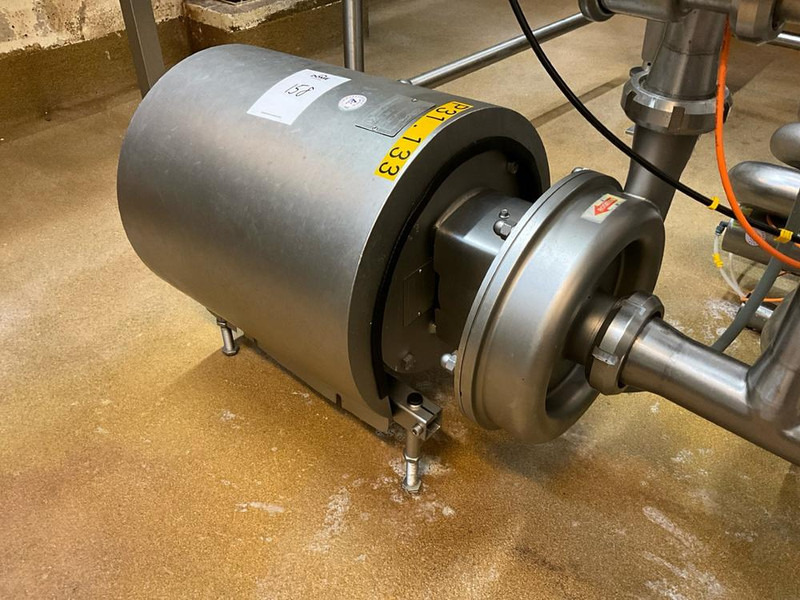 Alfa Romeo Laval LKH 25/190 - Αεροσυμπιεστής: φωτογραφία 1 Alfa Romeo Laval LKH 25/190 - Αεροσυμπιεστής: φωτογραφία 1