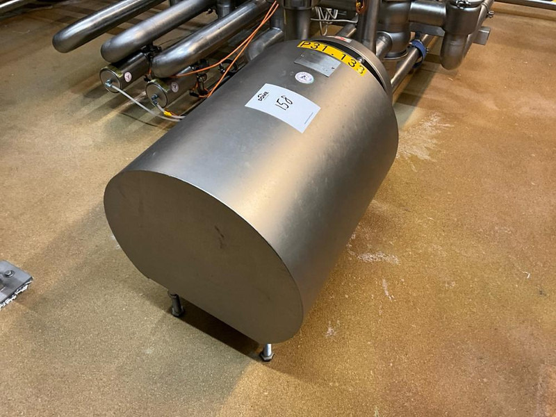 Alfa Romeo Laval LKH 25/190 - Αεροσυμπιεστής: φωτογραφία 3 Alfa Romeo Laval LKH 25/190 - Αεροσυμπιεστής: φωτογραφία 3