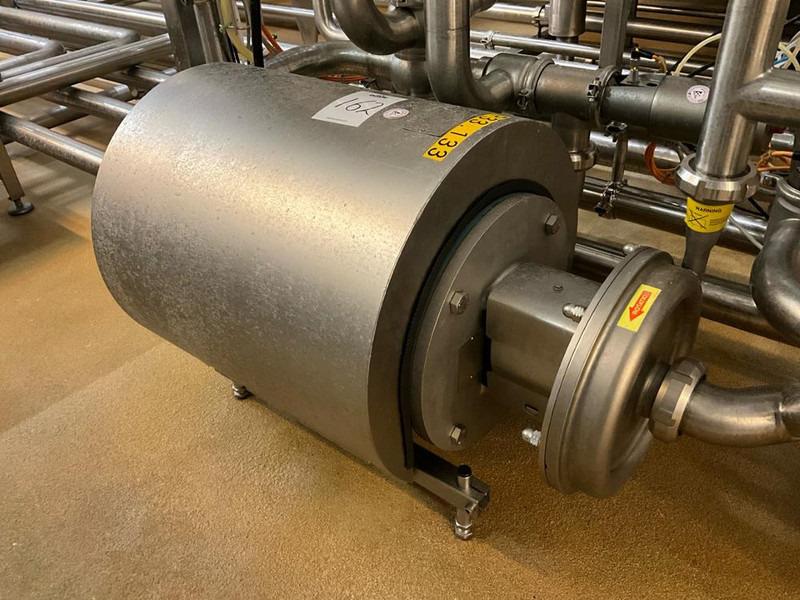 Alfa Romeo Laval LKH 35/220 - Αεροσυμπιεστής: φωτογραφία 1 Alfa Romeo Laval LKH 35/220 - Αεροσυμπιεστής: φωτογραφία 1