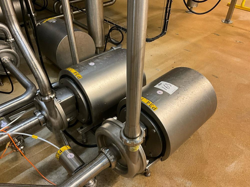 Alfa Romeo Laval - Αεροσυμπιεστής: φωτογραφία 1 Alfa Romeo Laval - Αεροσυμπιεστής: φωτογραφία 1