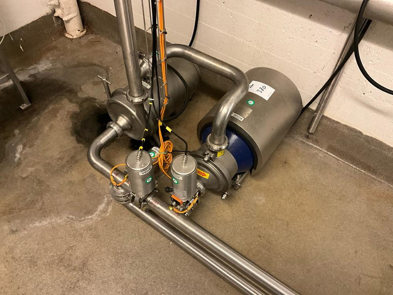 Alfa Romeo Laval - Μηχανήμα επεξεργασίας μετάλλου: φωτογραφία 1 Alfa Romeo Laval - Μηχανήμα επεξεργασίας μετάλλου: φωτογραφία 1