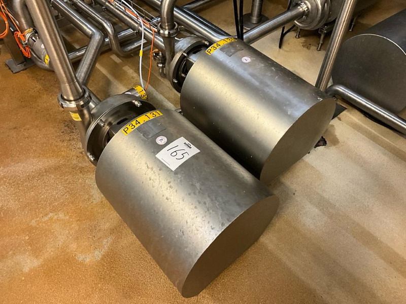 Alfa Romeo Laval - Αεροσυμπιεστής: φωτογραφία 2 Alfa Romeo Laval - Αεροσυμπιεστής: φωτογραφία 2