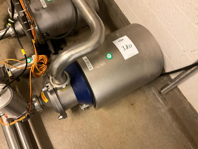 Alfa Romeo Laval - Μηχανήμα επεξεργασίας μετάλλου: φωτογραφία 2 Alfa Romeo Laval - Μηχανήμα επεξεργασίας μετάλλου: φωτογραφία 2