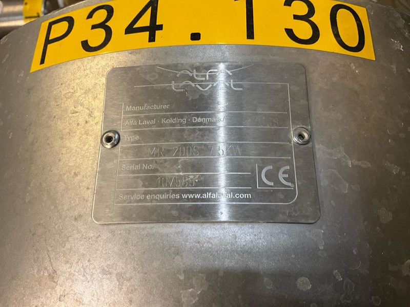 Alfa Romeo Laval - Αεροσυμπιεστής: φωτογραφία 5 Alfa Romeo Laval - Αεροσυμπιεστής: φωτογραφία 5