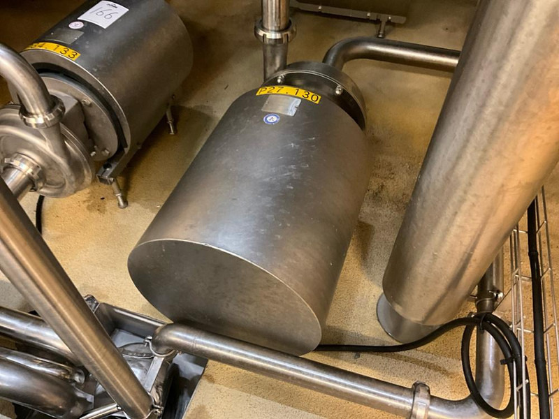 Alfa Romeo Laval - Αεροσυμπιεστής: φωτογραφία 3 Alfa Romeo Laval - Αεροσυμπιεστής: φωτογραφία 3