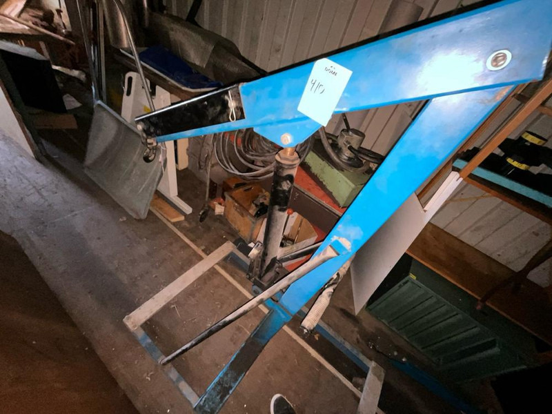 BILTEMA 0,5 Ton - Μηχανήμα επεξεργασίας μετάλλου: φωτογραφία 4 BILTEMA 0,5 Ton - Μηχανήμα επεξεργασίας μετάλλου: φωτογραφία 4