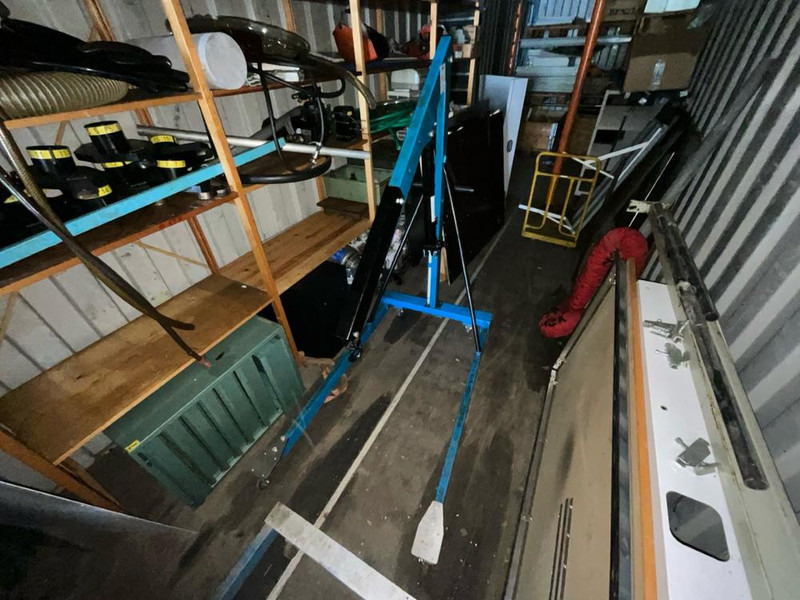 BILTEMA 0,5 Ton - Μηχανήμα επεξεργασίας μετάλλου: φωτογραφία 1 BILTEMA 0,5 Ton - Μηχανήμα επεξεργασίας μετάλλου: φωτογραφία 1