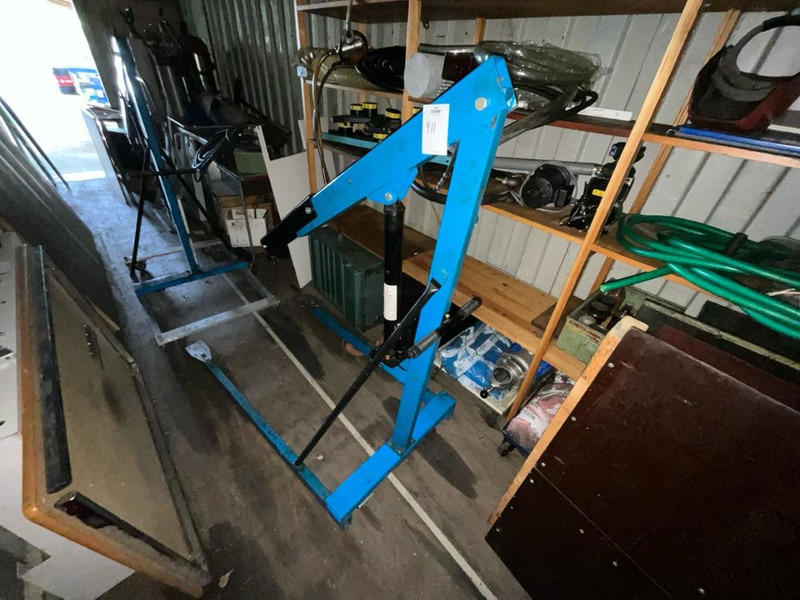 BILTEMA 0,5 Ton - Μηχανήμα επεξεργασίας μετάλλου: φωτογραφία 3 BILTEMA 0,5 Ton - Μηχανήμα επεξεργασίας μετάλλου: φωτογραφία 3