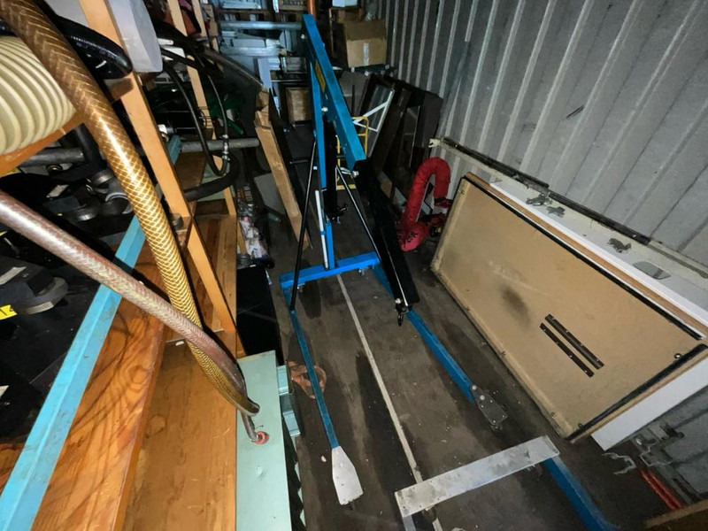 BILTEMA 0,5 Ton - Μηχανήμα επεξεργασίας μετάλλου: φωτογραφία 2 BILTEMA 0,5 Ton - Μηχανήμα επεξεργασίας μετάλλου: φωτογραφία 2