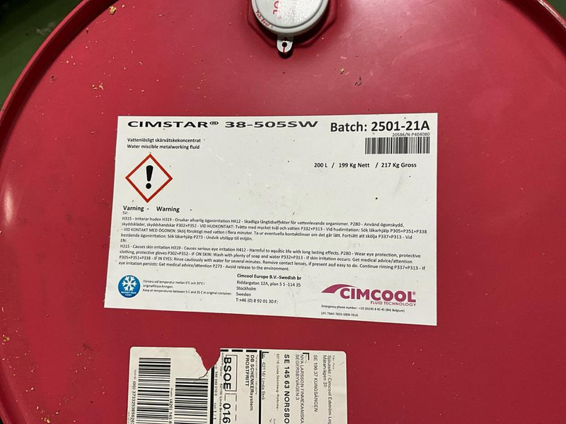Cimstar 38-505SW - Μηχανήμα επεξεργασίας μετάλλου: φωτογραφία 4 Cimstar 38-505SW - Μηχανήμα επεξεργασίας μετάλλου: φωτογραφία 4