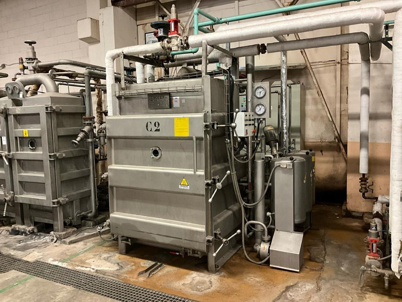 Cubotex AMRE-35-P/AS-860-A - Κατασκευή μηχανήματα: φωτογραφία 1 Cubotex AMRE-35-P/AS-860-A - Κατασκευή μηχανήματα: φωτογραφία 1