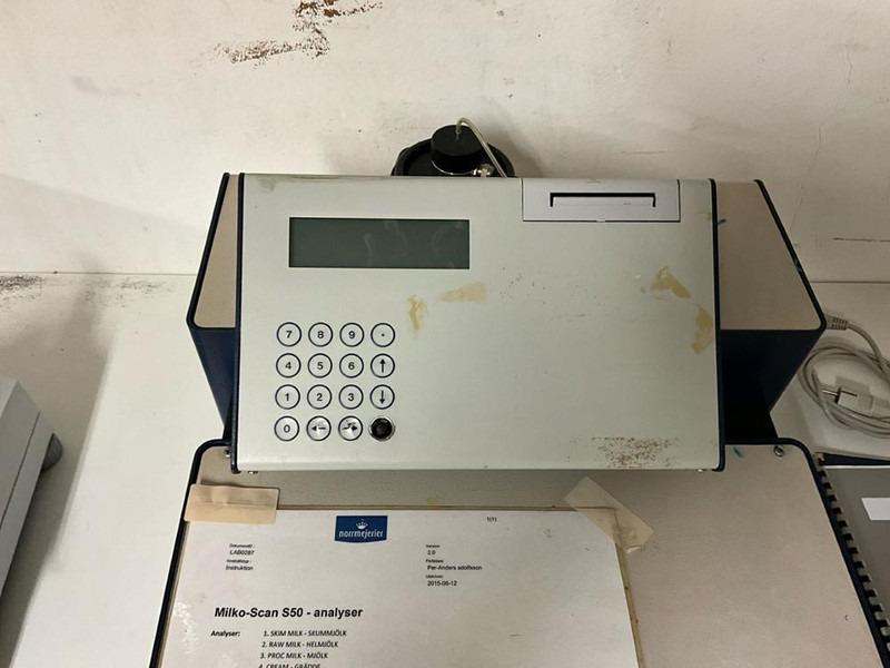 Foss Milkoscan S 50 - Μηχανήμα επεξεργασίας μετάλλου: φωτογραφία 3 Foss Milkoscan S 50 - Μηχανήμα επεξεργασίας μετάλλου: φωτογραφία 3