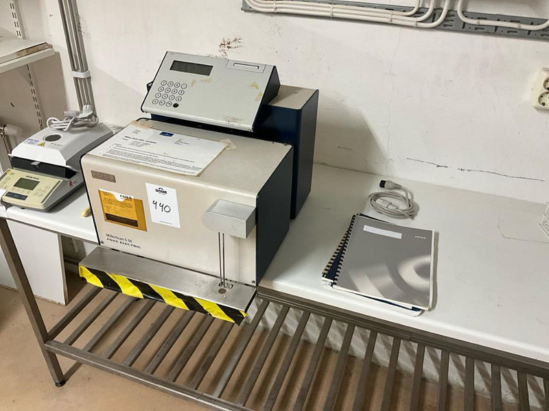 Foss Milkoscan S 50 - Μηχανήμα επεξεργασίας μετάλλου: φωτογραφία 1 Foss Milkoscan S 50 - Μηχανήμα επεξεργασίας μετάλλου: φωτογραφία 1