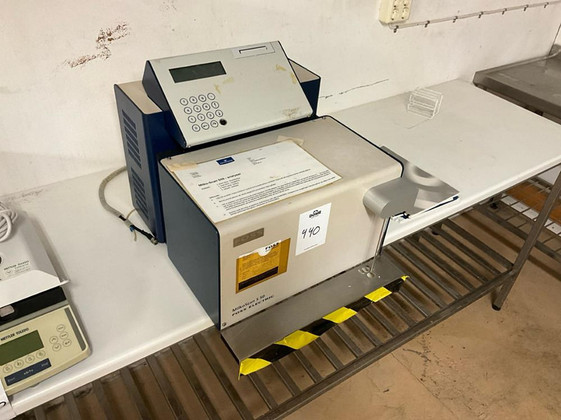 Foss Milkoscan S 50 - Μηχανήμα επεξεργασίας μετάλλου: φωτογραφία 2 Foss Milkoscan S 50 - Μηχανήμα επεξεργασίας μετάλλου: φωτογραφία 2