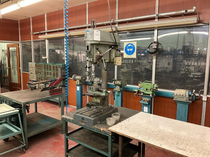 Hedisa TD17/R - Βιομηχανικός εξοπλισμός: φωτογραφία 1 Hedisa TD17/R - Βιομηχανικός εξοπλισμός: φωτογραφία 1