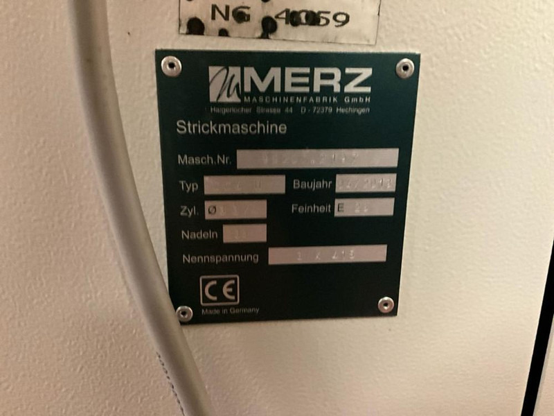 Βιομηχανικός εξοπλισμός Merz CC4 II: φωτογραφία 8
