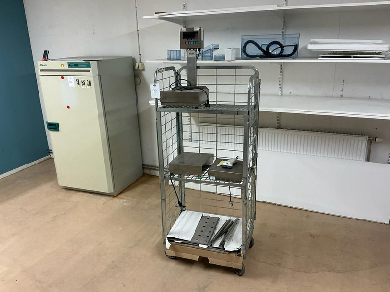 Mettler Toledo - Μηχανήμα επεξεργασίας μετάλλου: φωτογραφία 1 Mettler Toledo - Μηχανήμα επεξεργασίας μετάλλου: φωτογραφία 1