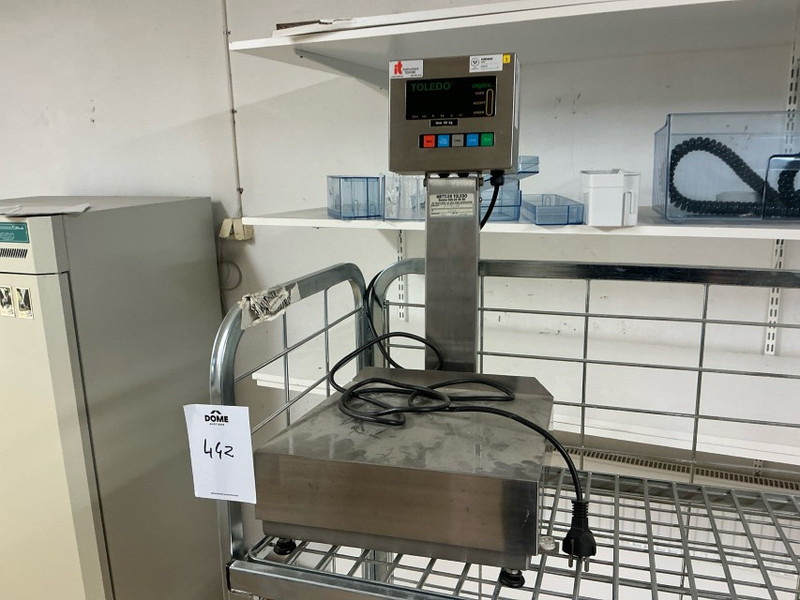 Mettler Toledo - Μηχανήμα επεξεργασίας μετάλλου: φωτογραφία 2 Mettler Toledo - Μηχανήμα επεξεργασίας μετάλλου: φωτογραφία 2