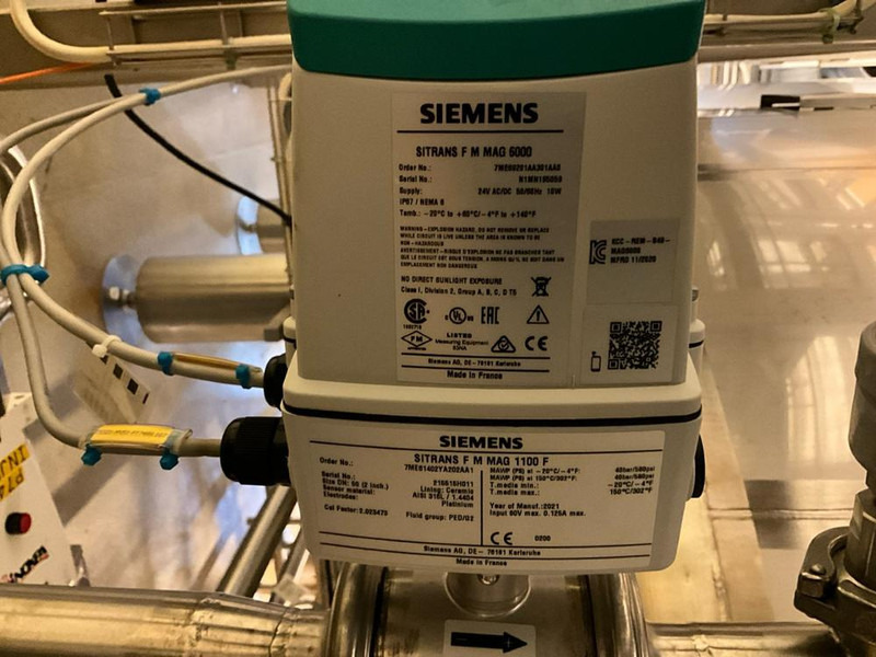 SIMENS Sitrans F M Mag Mag 6000 - Μηχανή τροφίμων: φωτογραφία 3 SIMENS Sitrans F M Mag Mag 6000 - Μηχανή τροφίμων: φωτογραφία 3