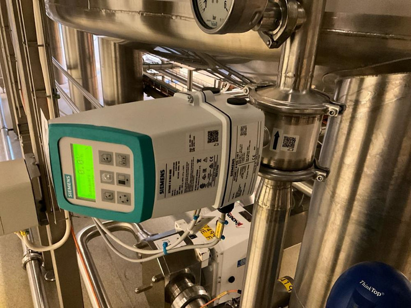 SIMENS Sitrans F M Mag Mag 6000 - Μηχανή τροφίμων: φωτογραφία 1 SIMENS Sitrans F M Mag Mag 6000 - Μηχανή τροφίμων: φωτογραφία 1