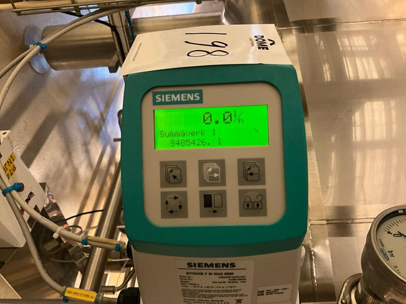 SIMENS Sitrans F M Mag Mag 6000 - Μηχανή τροφίμων: φωτογραφία 2 SIMENS Sitrans F M Mag Mag 6000 - Μηχανή τροφίμων: φωτογραφία 2