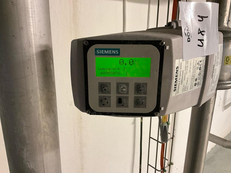 SIMENS Sitrans F M Mag Mag6000 - Μηχανήμα επεξεργασίας μετάλλου: φωτογραφία 2 SIMENS Sitrans F M Mag Mag6000 - Μηχανήμα επεξεργασίας μετάλλου: φωτογραφία 2