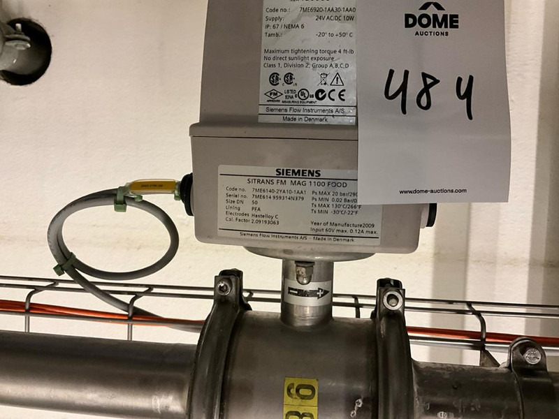 SIMENS Sitrans F M Mag Mag6000 - Μηχανήμα επεξεργασίας μετάλλου: φωτογραφία 4 SIMENS Sitrans F M Mag Mag6000 - Μηχανήμα επεξεργασίας μετάλλου: φωτογραφία 4