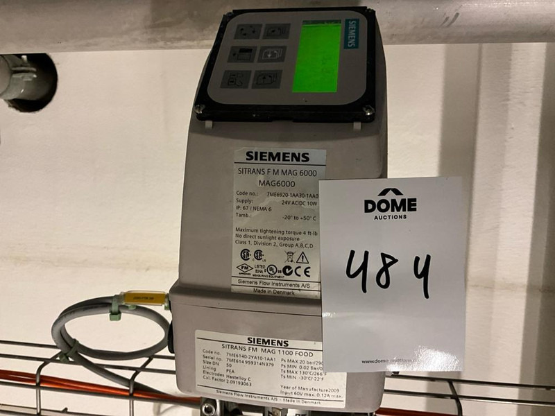 SIMENS Sitrans F M Mag Mag6000 - Μηχανήμα επεξεργασίας μετάλλου: φωτογραφία 3 SIMENS Sitrans F M Mag Mag6000 - Μηχανήμα επεξεργασίας μετάλλου: φωτογραφία 3