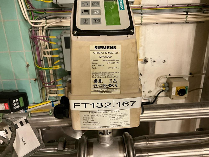 Αεροσυμπιεστής SIMENS Sitrans Fm Mag 1100 Food: φωτογραφία 10 Αεροσυμπιεστής SIMENS Sitrans Fm Mag 1100 Food: φωτογραφία 10