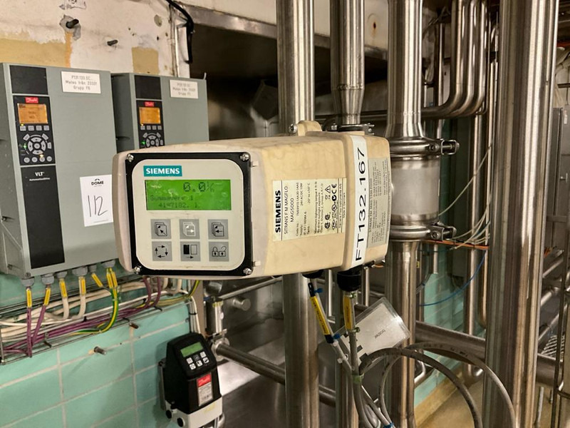 Αεροσυμπιεστής SIMENS Sitrans Fm Mag 1100 Food: φωτογραφία 6 Αεροσυμπιεστής SIMENS Sitrans Fm Mag 1100 Food: φωτογραφία 6