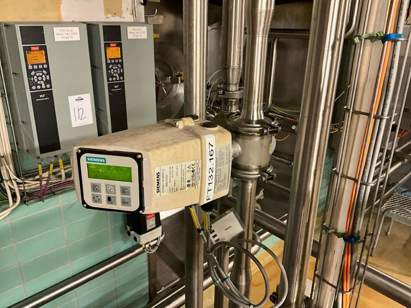 Αεροσυμπιεστής SIMENS Sitrans Fm Mag 1100 Food: φωτογραφία 8 Αεροσυμπιεστής SIMENS Sitrans Fm Mag 1100 Food: φωτογραφία 8