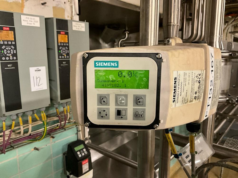 Αεροσυμπιεστής SIMENS Sitrans Fm Mag 1100 Food: φωτογραφία 9 Αεροσυμπιεστής SIMENS Sitrans Fm Mag 1100 Food: φωτογραφία 9