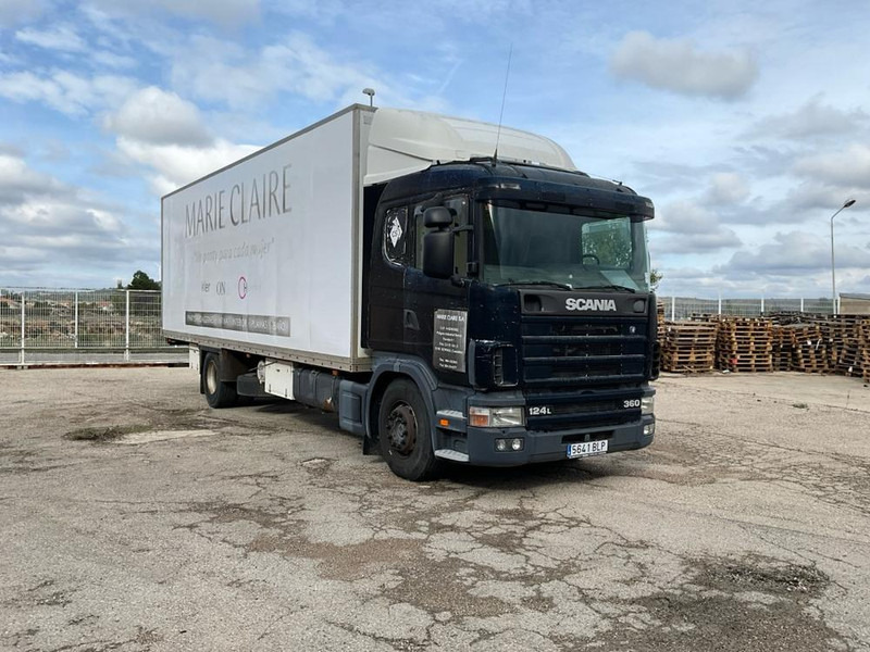 Scania 124l - Βαν: φωτογραφία 2 Scania 124l - Βαν: φωτογραφία 2