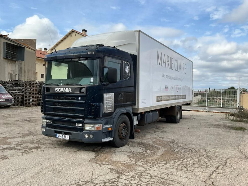Scania 124l - Βαν: φωτογραφία 1 Scania 124l - Βαν: φωτογραφία 1