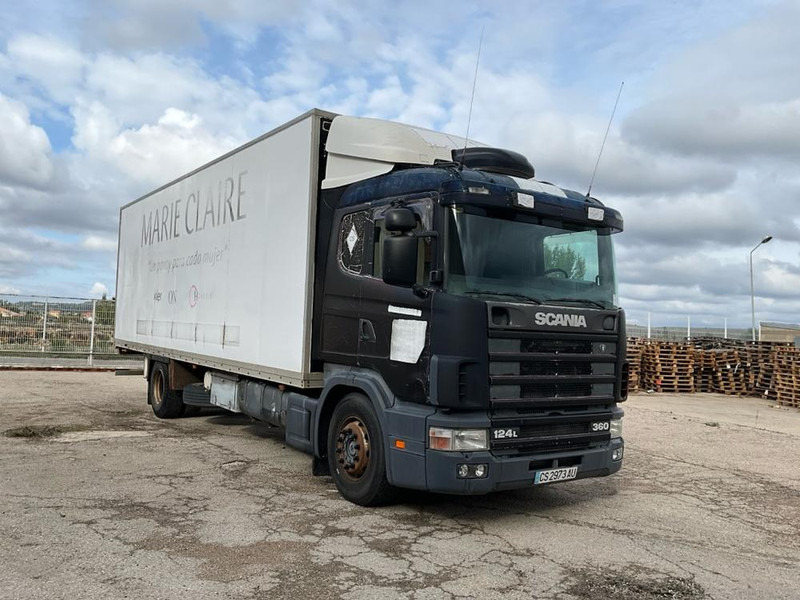 Scania 124l - Βαν: φωτογραφία 2 Scania 124l - Βαν: φωτογραφία 2