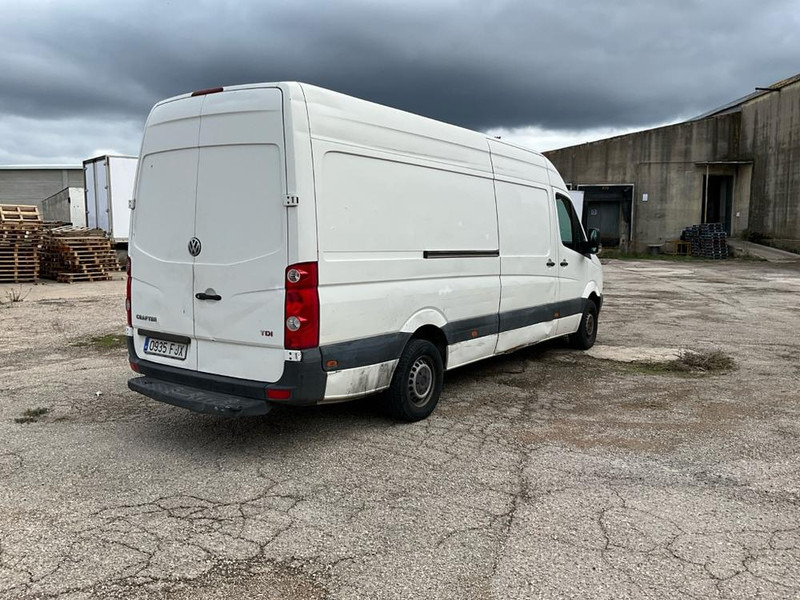 Volkswagen Crafter - Βαν: φωτογραφία 3 Volkswagen Crafter - Βαν: φωτογραφία 3