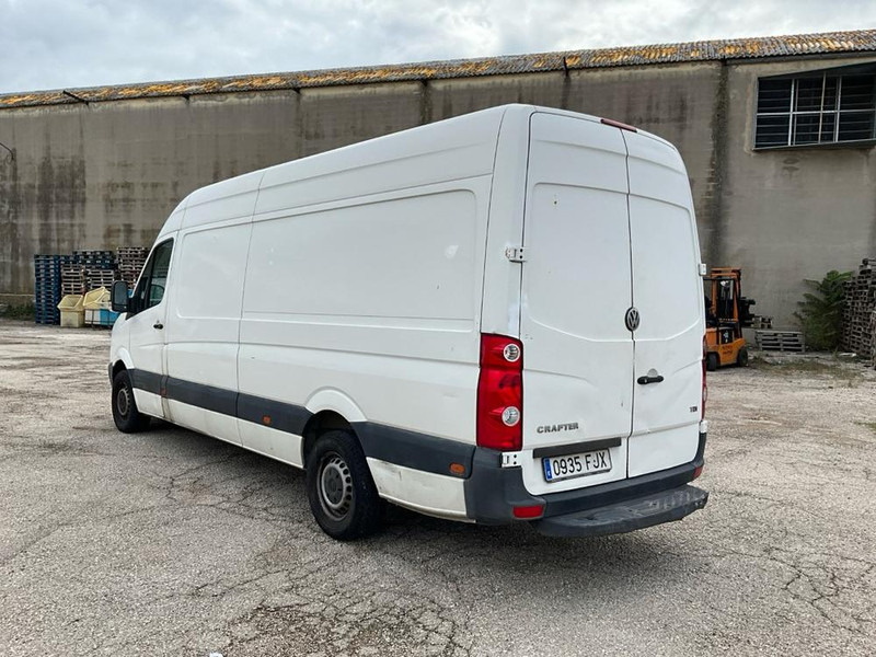 Volkswagen Crafter - Βαν: φωτογραφία 4 Volkswagen Crafter - Βαν: φωτογραφία 4