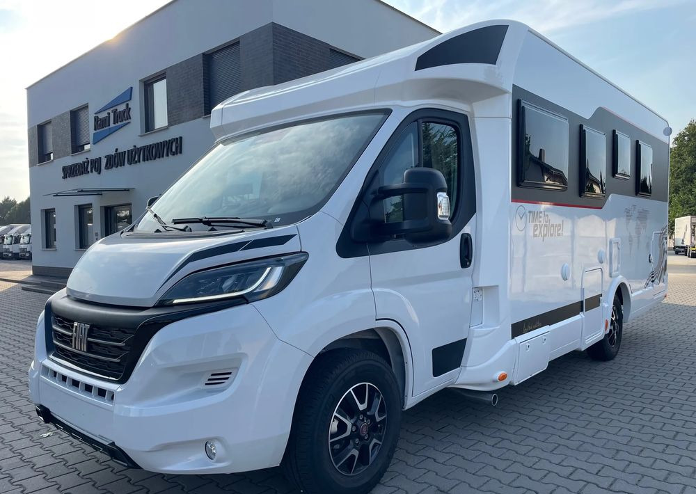 Νέα Τροχόσπιτο Fiat Ducato RIMOR Seal 66 Plus: φωτογραφία 9