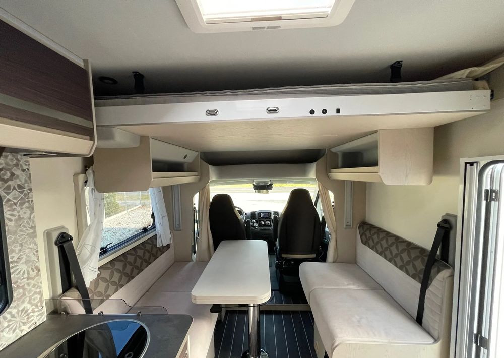 Νέα Τροχόσπιτο Fiat Ducato RIMOR Seal 66 Plus: φωτογραφία 15