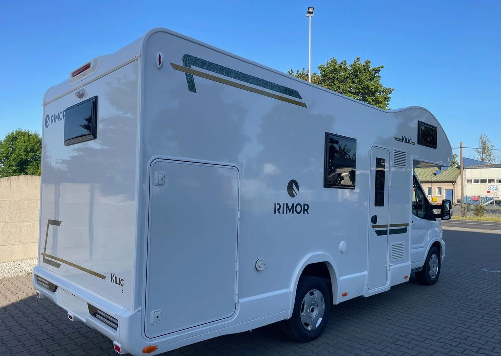 Ford Transit RIMOR KILIG 5 - Τροχόσπιτο: φωτογραφία 4 Ford Transit RIMOR KILIG 5 - Τροχόσπιτο: φωτογραφία 4