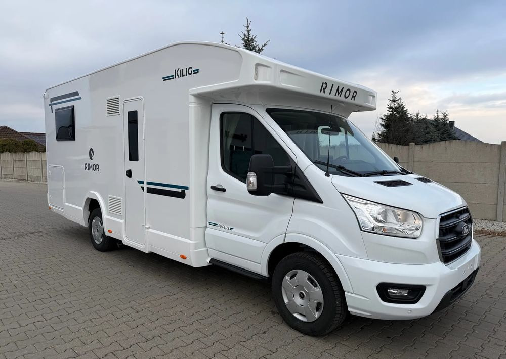 Ford Transit RIMOR KILIG 66 Plus - Τροχόσπιτο: φωτογραφία 2 Ford Transit RIMOR KILIG 66 Plus - Τροχόσπιτο: φωτογραφία 2