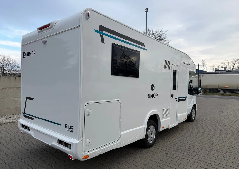 Ford Transit RIMOR KILIG 66 Plus - Τροχόσπιτο: φωτογραφία 4 Ford Transit RIMOR KILIG 66 Plus - Τροχόσπιτο: φωτογραφία 4