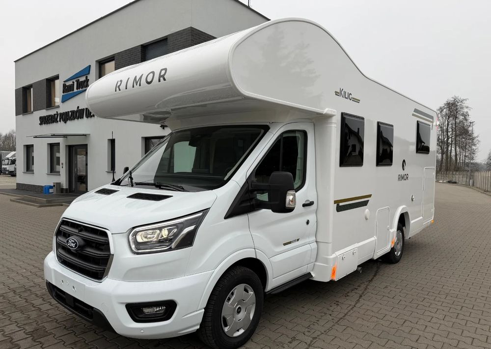 Ford Transit RIMOR KILIG 695 - Τροχόσπιτο: φωτογραφία 1 Ford Transit RIMOR KILIG 695 - Τροχόσπιτο: φωτογραφία 1