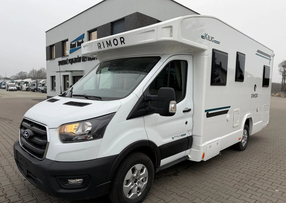 Ford Transit RIMOR KILIG 77 Plus - Τροχόσπιτο: φωτογραφία 1 Ford Transit RIMOR KILIG 77 Plus - Τροχόσπιτο: φωτογραφία 1