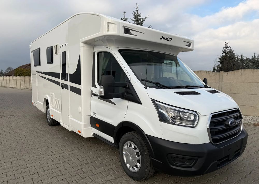 Ford Transit RIMOR KILIG 95 Plus - Τροχόσπιτο: φωτογραφία 3 Ford Transit RIMOR KILIG 95 Plus - Τροχόσπιτο: φωτογραφία 3